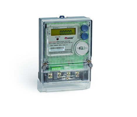 Mètre Iec62053 21 de PLC LORA AMI Electric Meter Ami Smart de Class1 GPRS