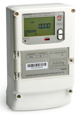 Mètre multi d'énergie de tarif de Digital de fil d'Ami Automatic Meter Electricity Four