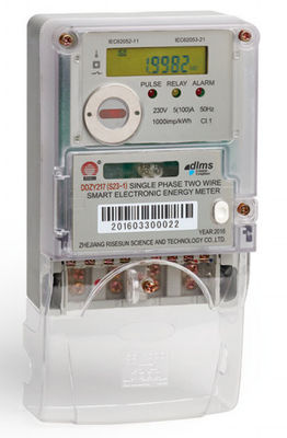 Le CEI 62053 AMI Electric Meter de service