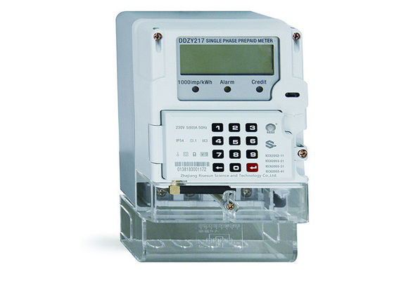 Le CEI 62055 AMI Smart Meter Prepayment STS Ami Automated Metering Infrastructure