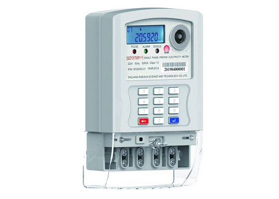 AMI Smart Meter Electric Digital a payé d'avance PLC STS du mètre électrique rf LoRa GPRS