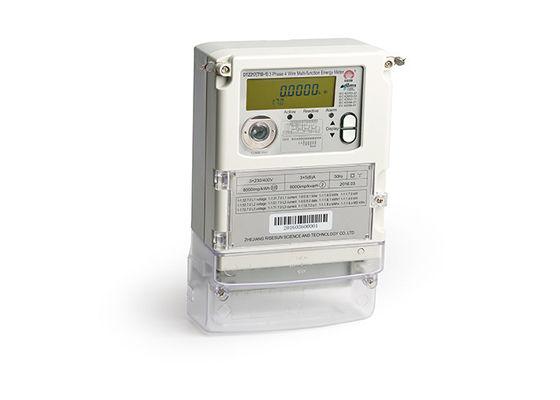 La connexion Amr AMI Electric Meter Multifunction Power de CT dosent 3×57.7 100V 20 80A