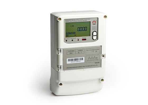 Ami Smart Meter Solutions With triphasée TOU Step Tariff Functions
